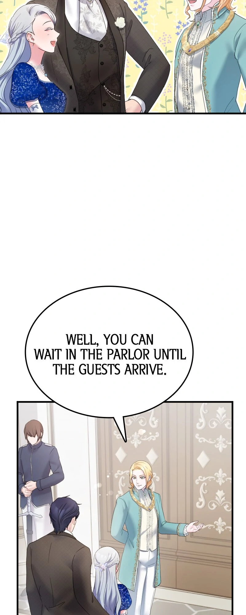 Useless Cinderella’s Feeble Attempt to Save the Kingdom chapter 38 page 36