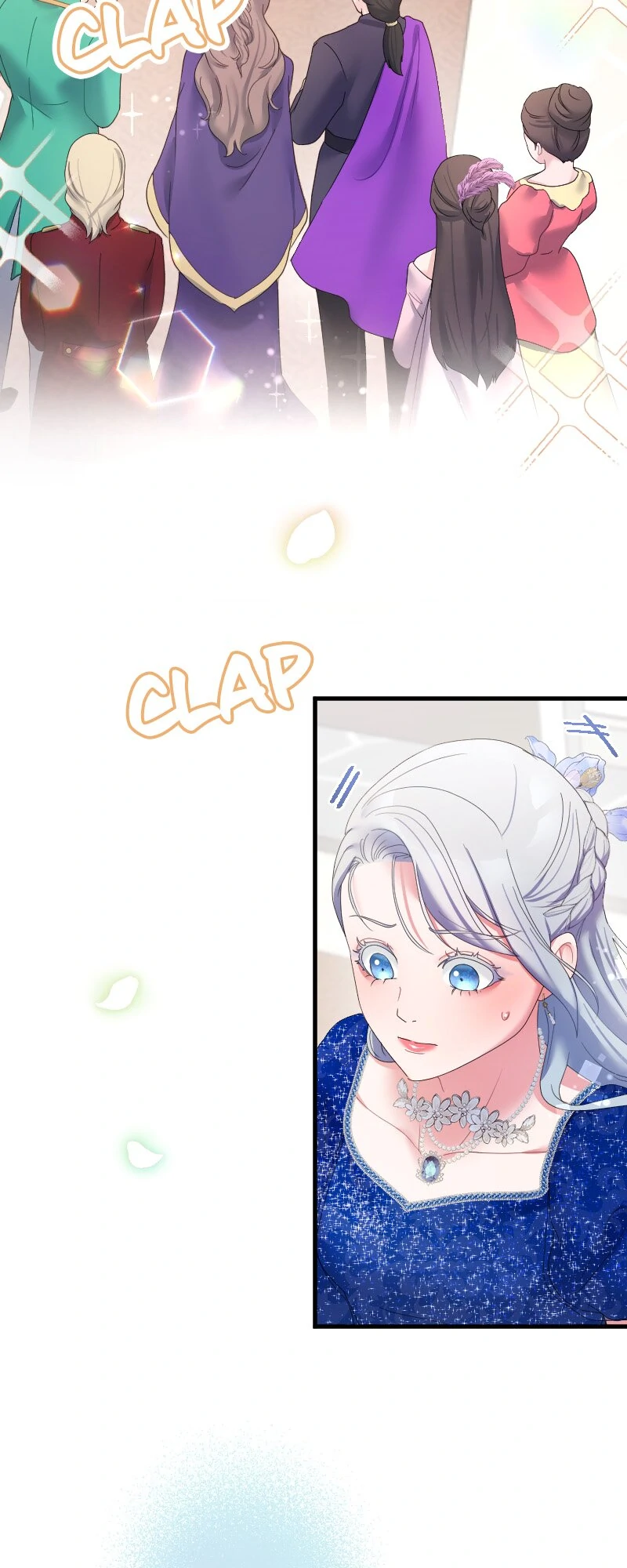 Useless Cinderella’s Feeble Attempt to Save the Kingdom chapter 40 page 3