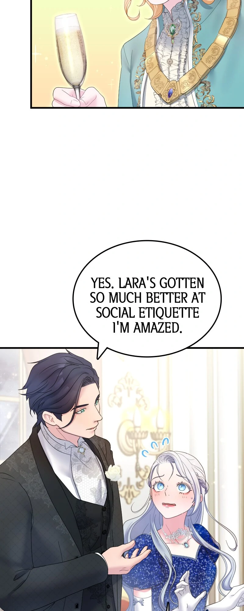 Useless Cinderella’s Feeble Attempt to Save the Kingdom chapter 40 page 28