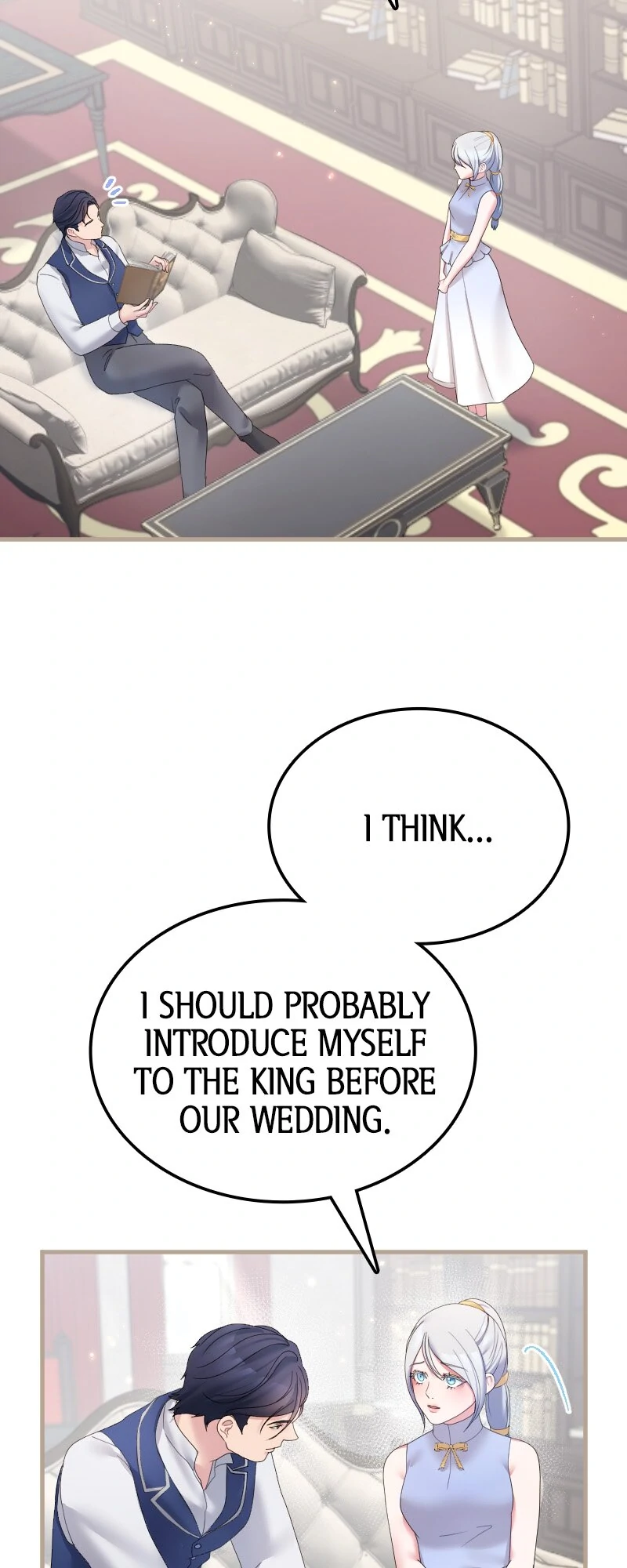 Useless Cinderella’s Feeble Attempt to Save the Kingdom chapter 40 page 40
