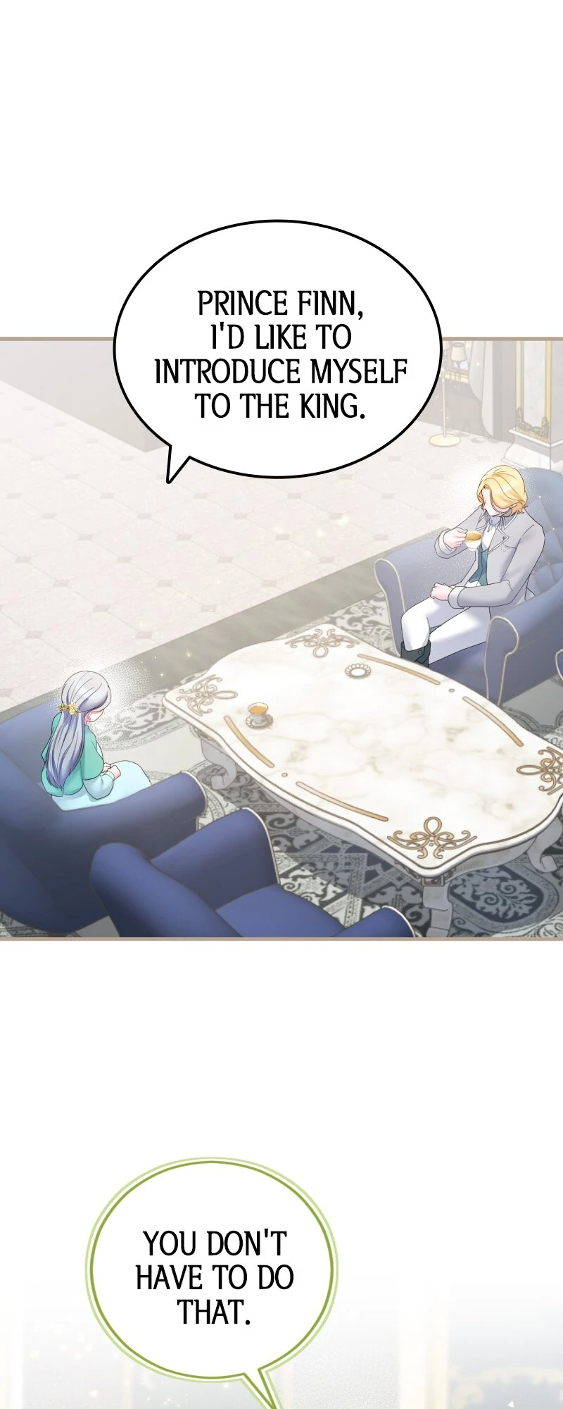 Useless Cinderella’s Feeble Attempt to Save the Kingdom chapter 40 page 43