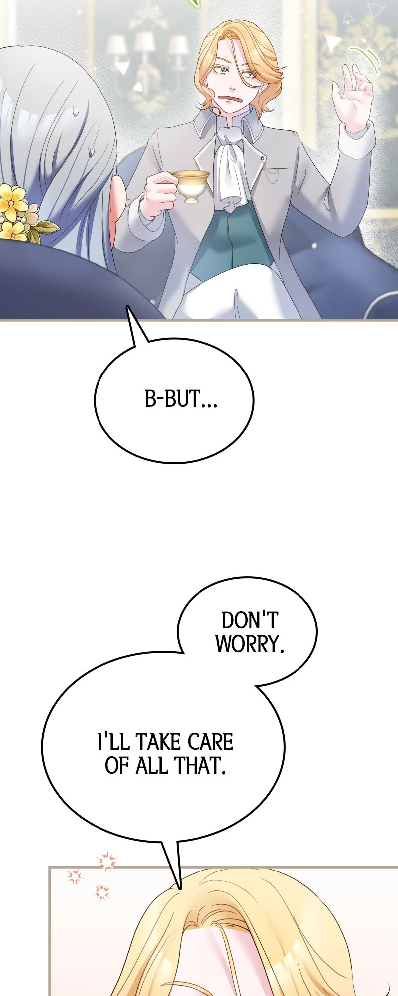 Useless Cinderella’s Feeble Attempt to Save the Kingdom chapter 40 page 44