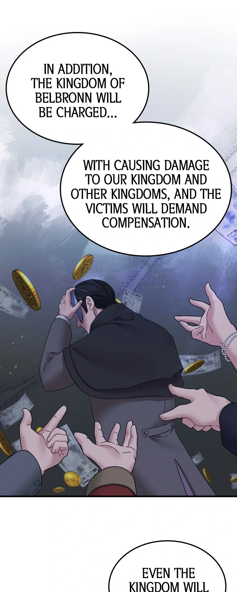 Useless Cinderella’s Feeble Attempt to Save the Kingdom chapter 46 page 9