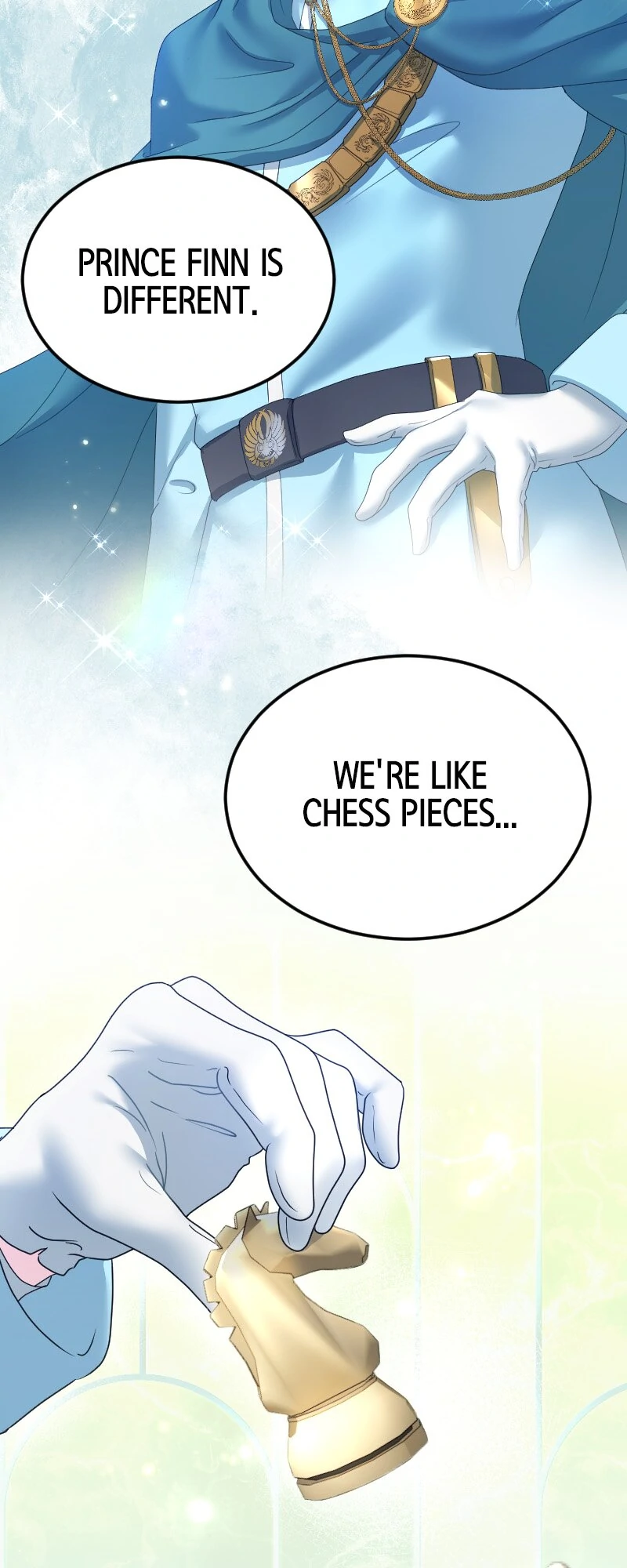 Useless Cinderella’s Feeble Attempt to Save the Kingdom chapter 47 page 8