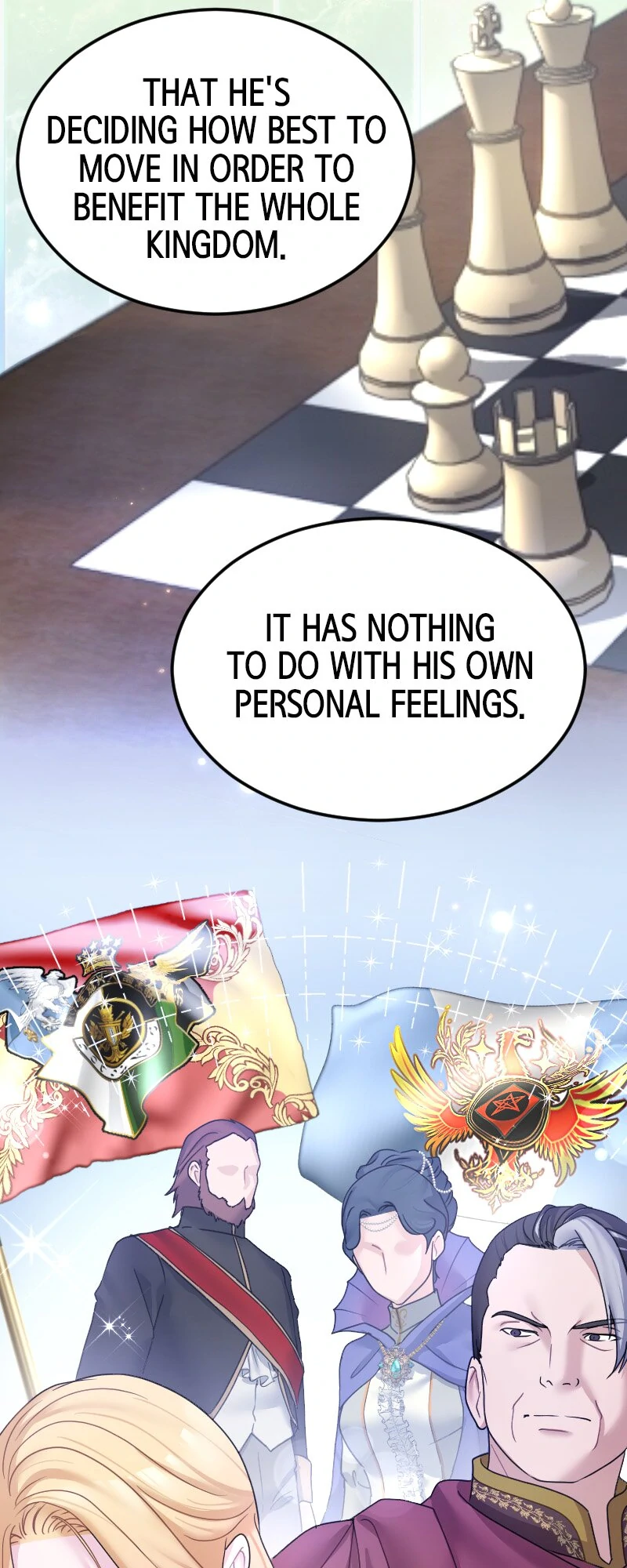 Useless Cinderella’s Feeble Attempt to Save the Kingdom chapter 47 page 9