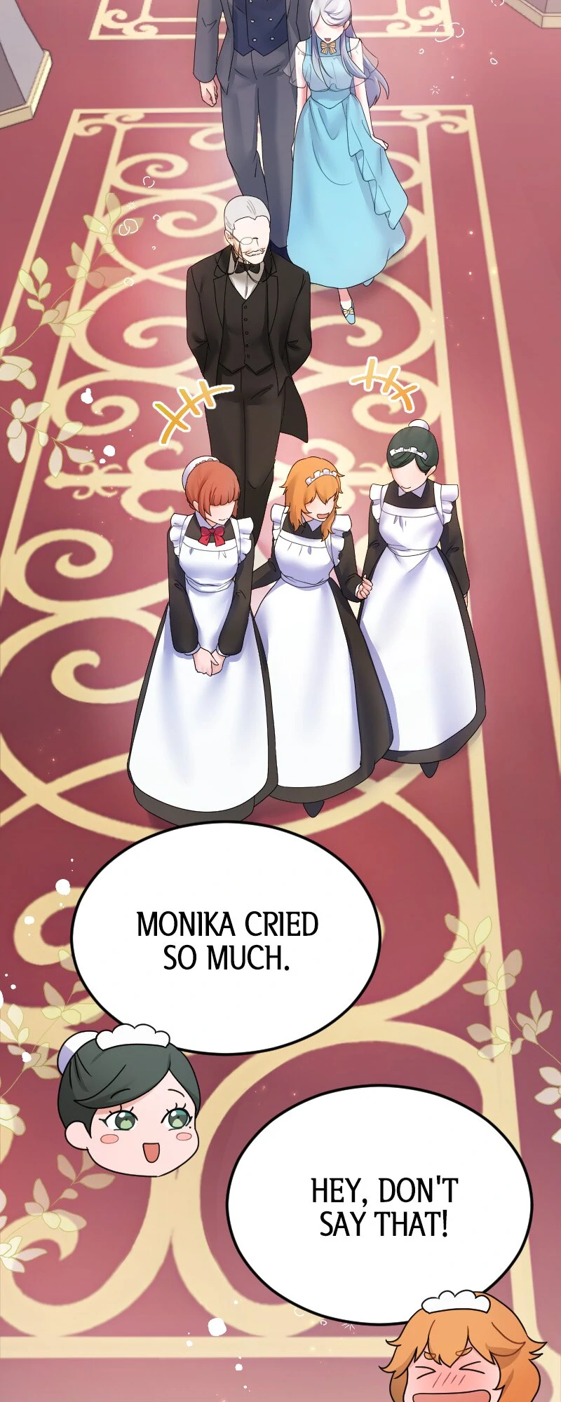 Useless Cinderella’s Feeble Attempt to Save the Kingdom chapter 50 page 58