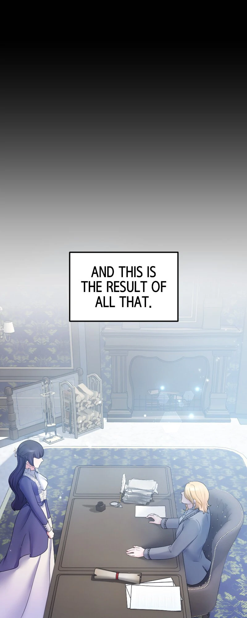 Useless Cinderella’s Feeble Attempt to Save the Kingdom chapter 53 page 56