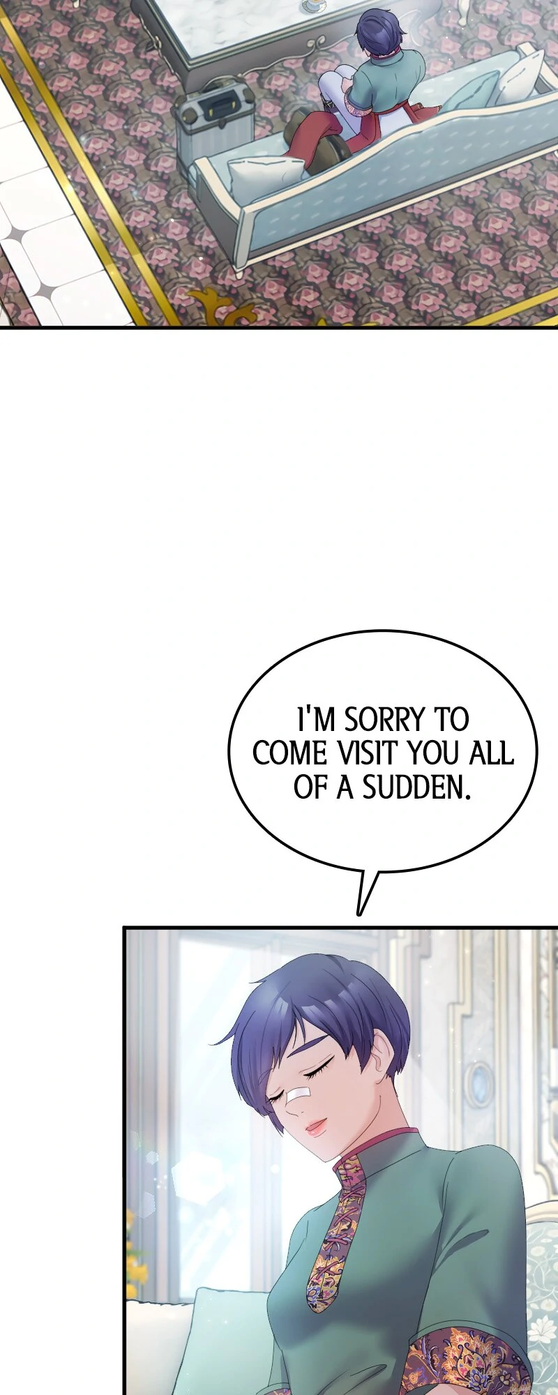 Useless Cinderella’s Feeble Attempt to Save the Kingdom chapter 56 page 6