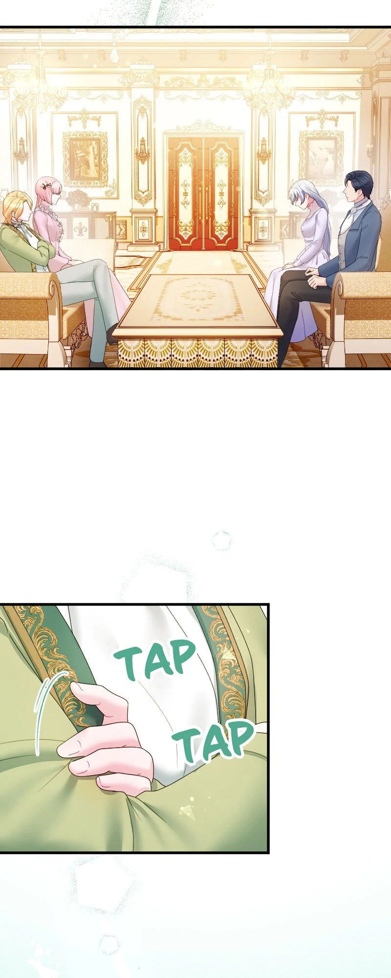 Useless Cinderella’s Feeble Attempt to Save the Kingdom chapter 57 page 2