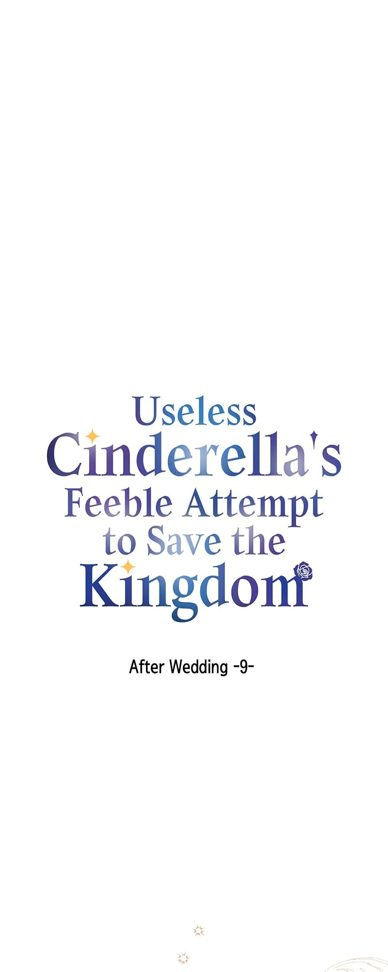 Useless Cinderella’s Feeble Attempt to Save the Kingdom chapter 59 page 1