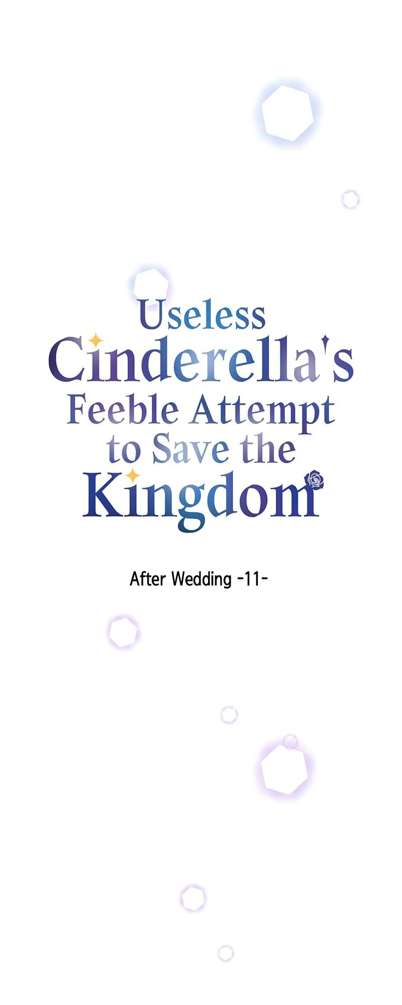 Useless Cinderella’s Feeble Attempt to Save the Kingdom chapter 61 page 6