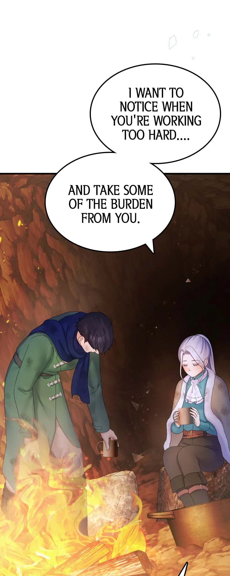Useless Cinderella’s Feeble Attempt to Save the Kingdom chapter 61 page 55