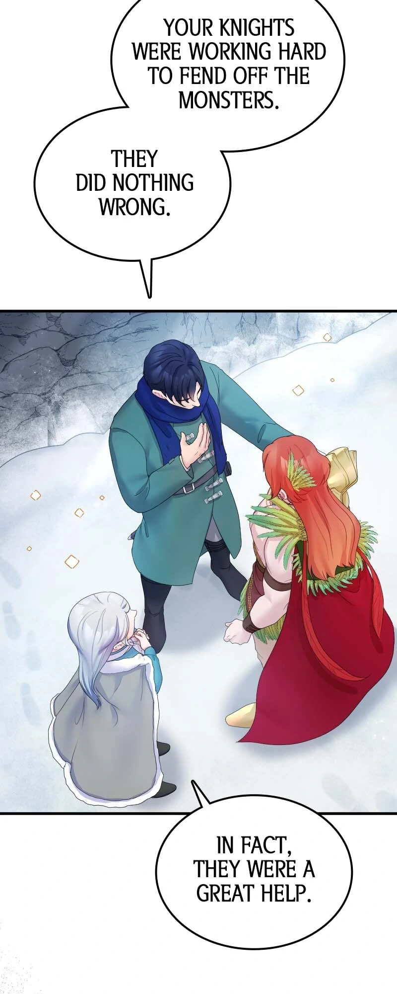 Useless Cinderella’s Feeble Attempt to Save the Kingdom chapter 62 page 58