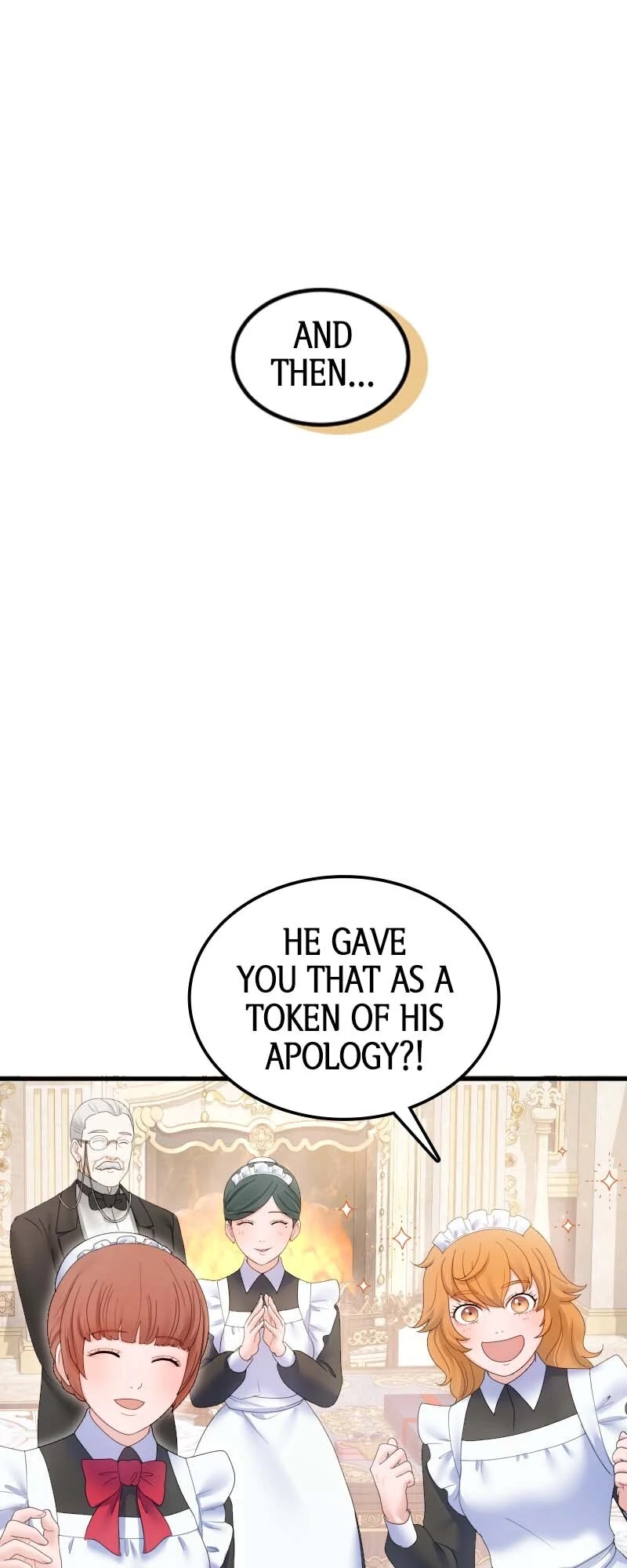 Useless Cinderella’s Feeble Attempt to Save the Kingdom chapter 62 page 64