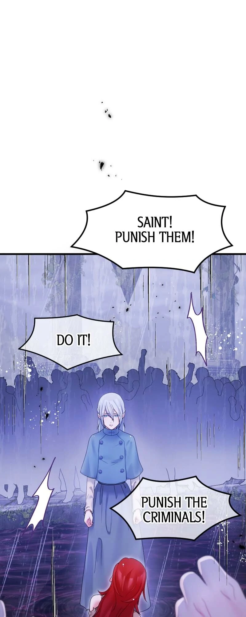 Useless Cinderella’s Feeble Attempt to Save the Kingdom chapter 65 page 1