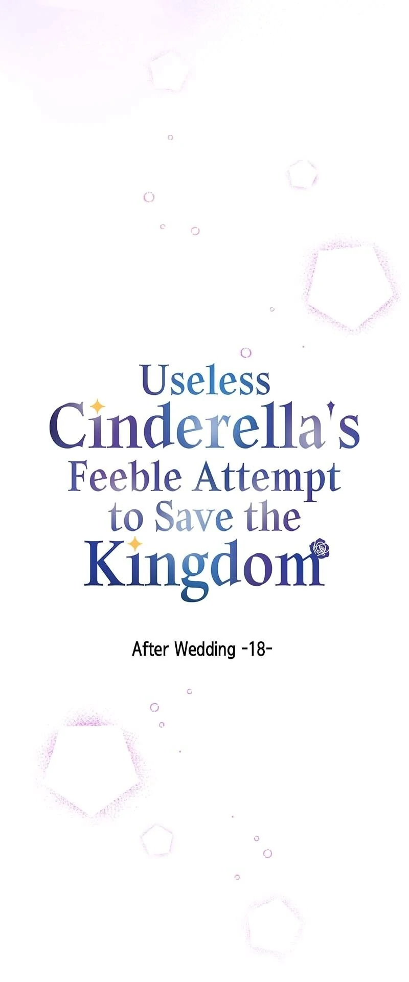 Useless Cinderella’s Feeble Attempt to Save the Kingdom chapter 68 page 4