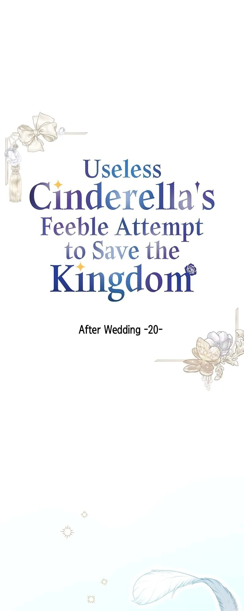 Useless Cinderella’s Feeble Attempt to Save the Kingdom chapter 70 page 1