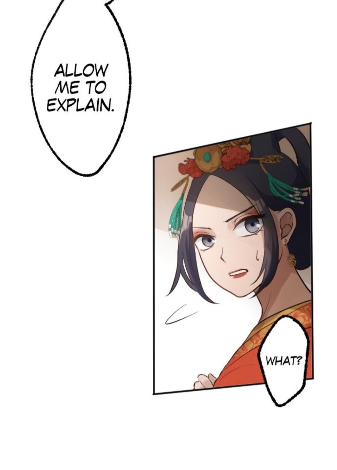Becoming The Legendary Concubine chapter 13 page 7
