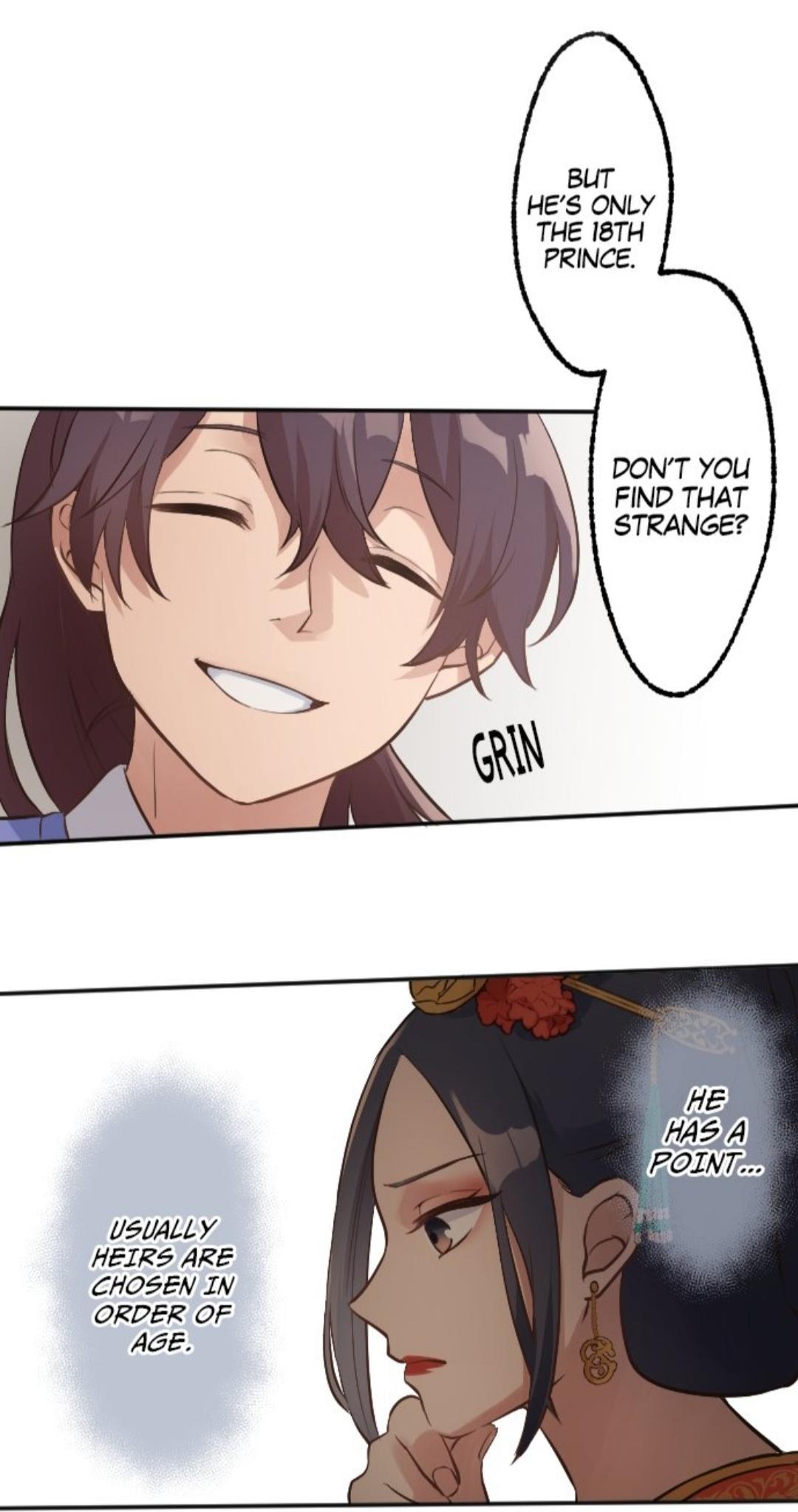 Becoming The Legendary Concubine chapter 13 page 12