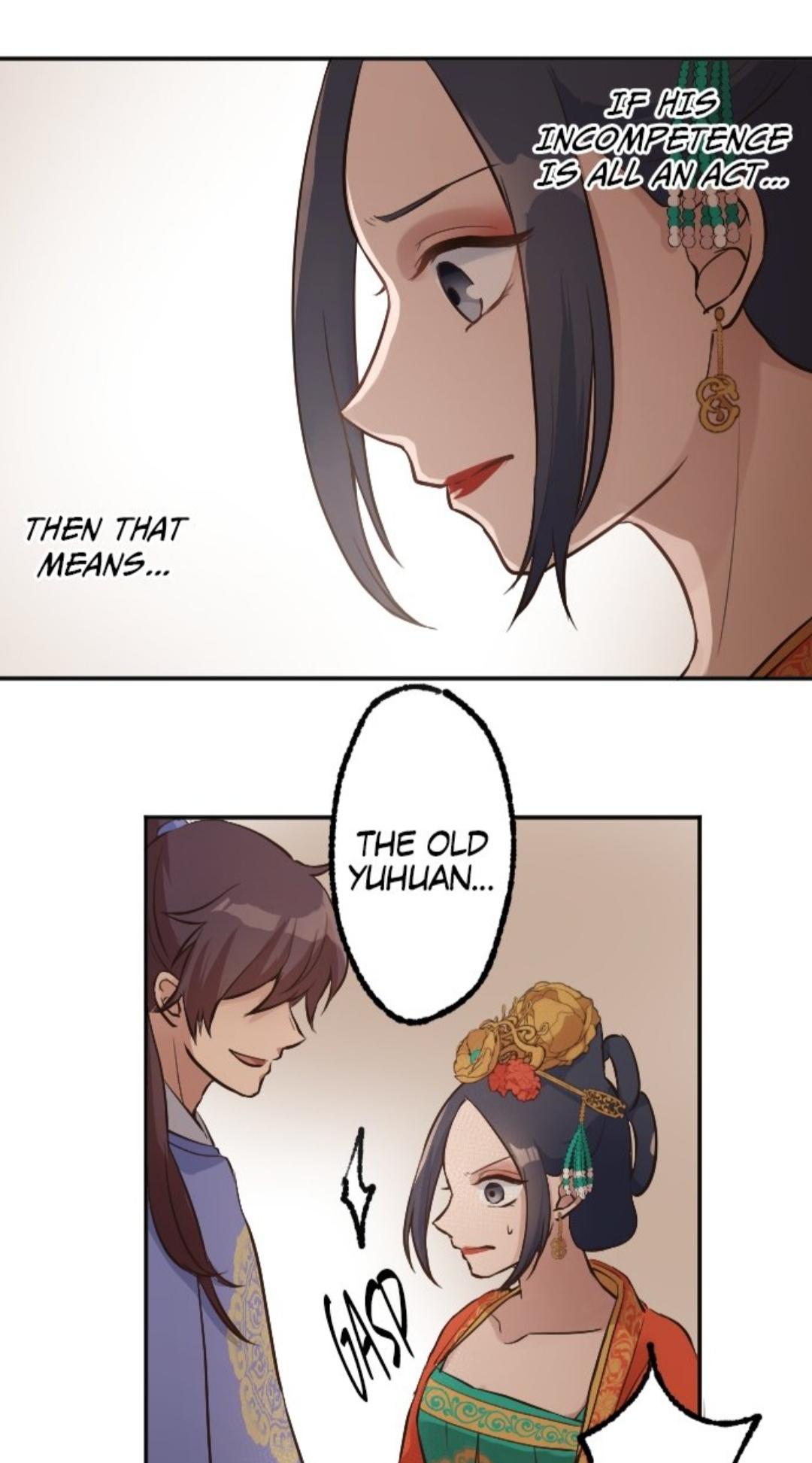 Becoming The Legendary Concubine chapter 13 page 24