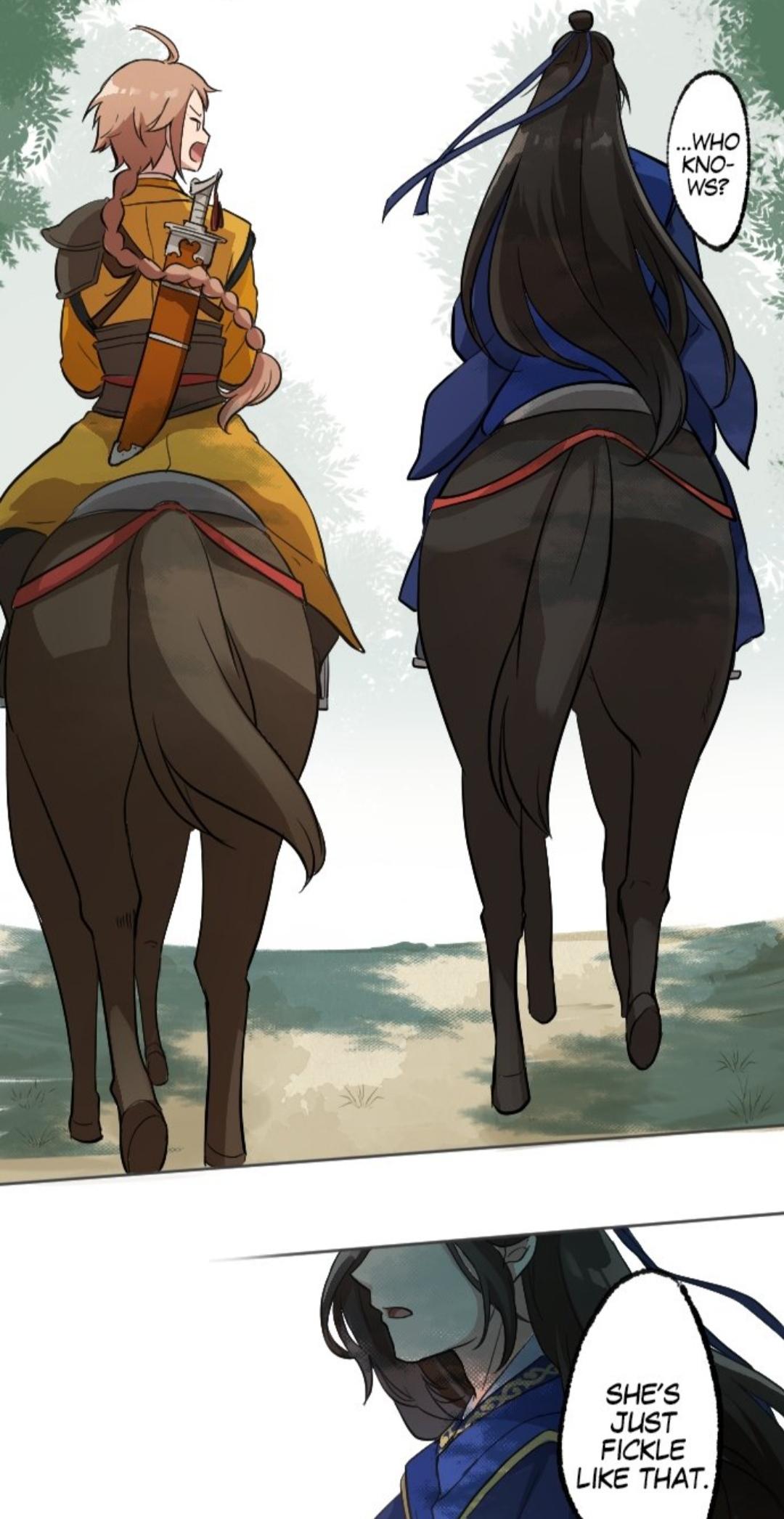 Becoming The Legendary Concubine chapter 2 page 34