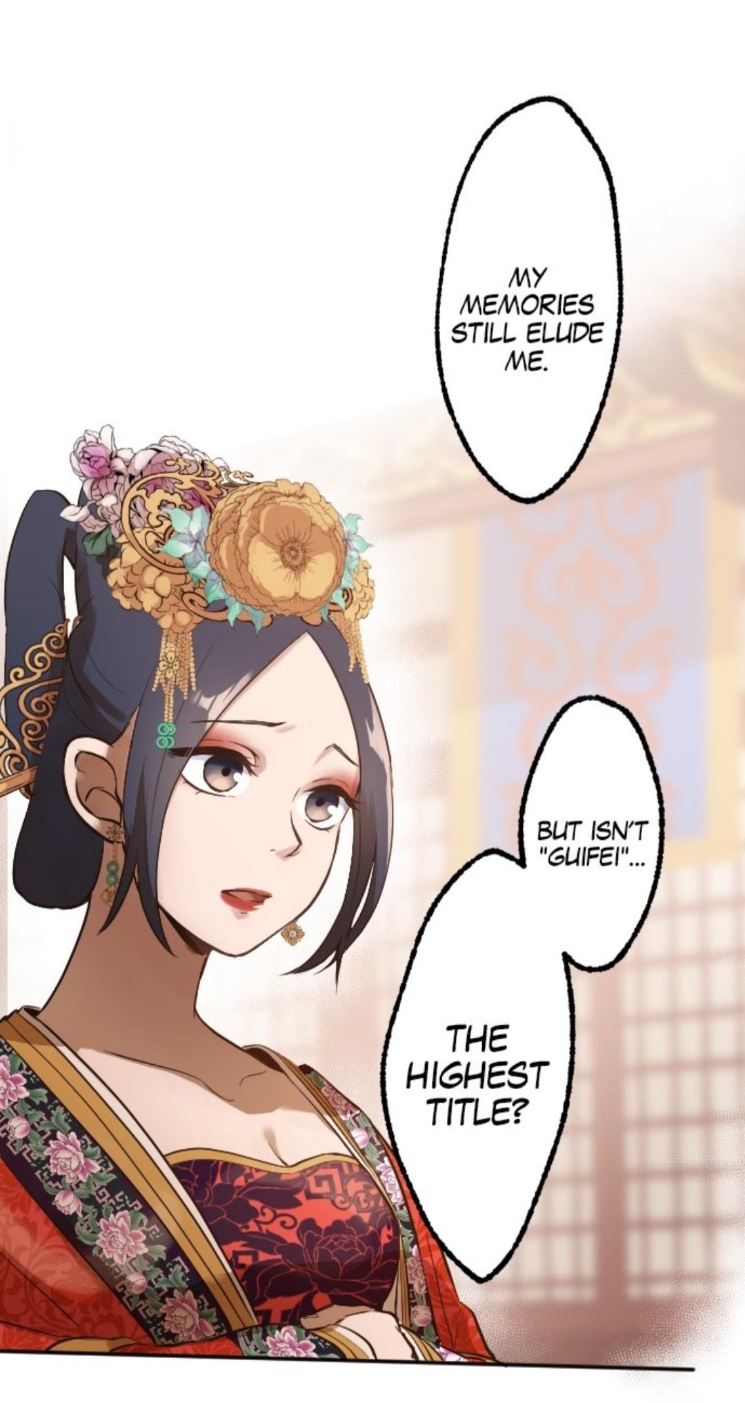 Becoming The Legendary Concubine chapter 21 page 6