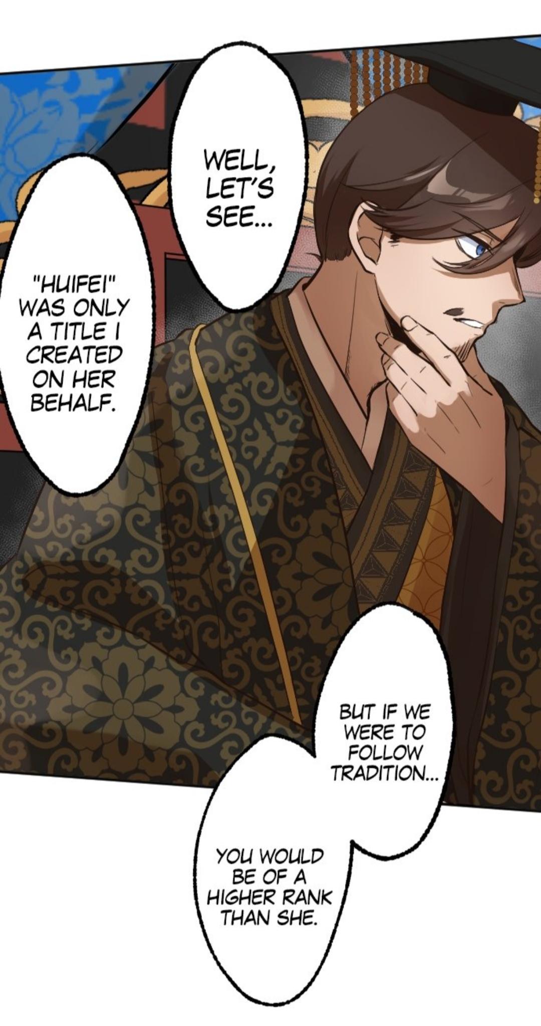 Becoming The Legendary Concubine chapter 21 page 9