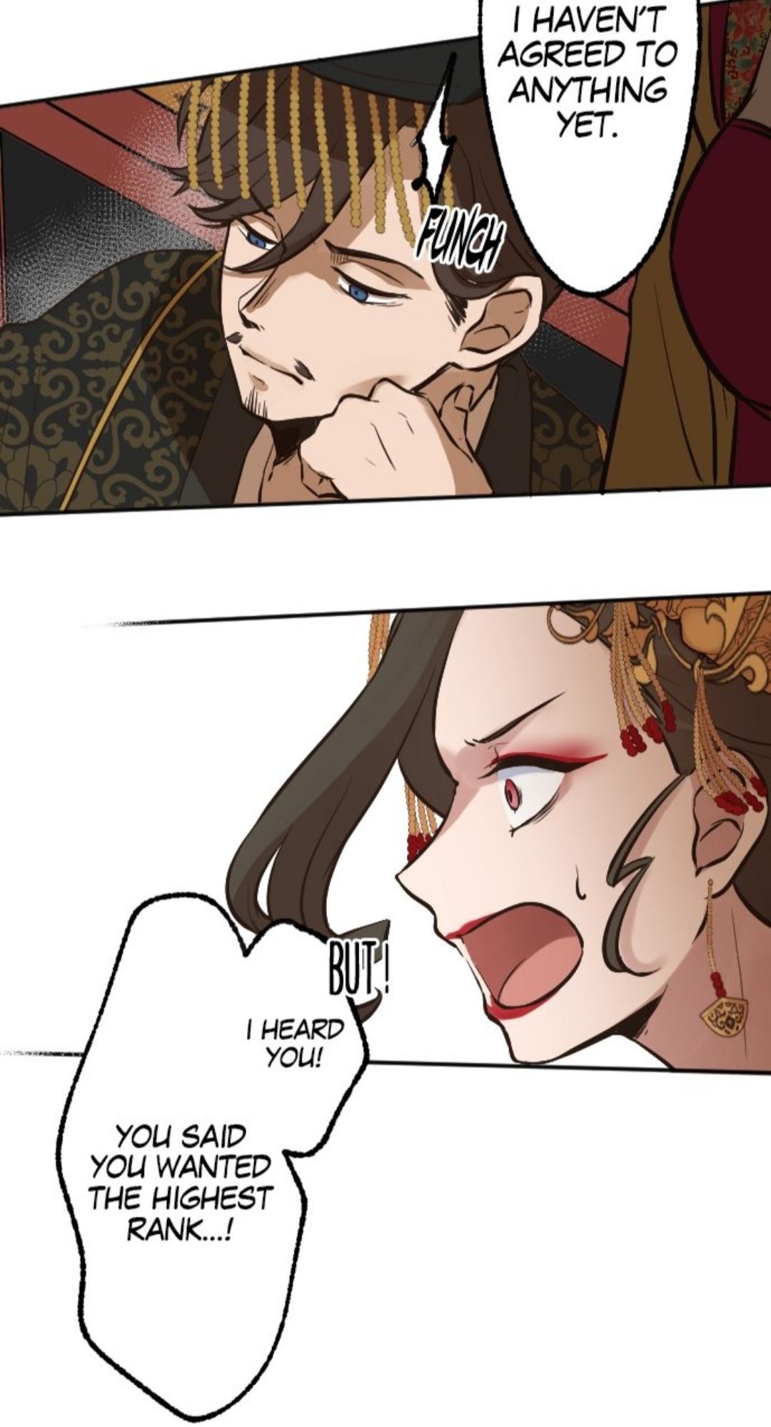 Becoming The Legendary Concubine chapter 21 page 21