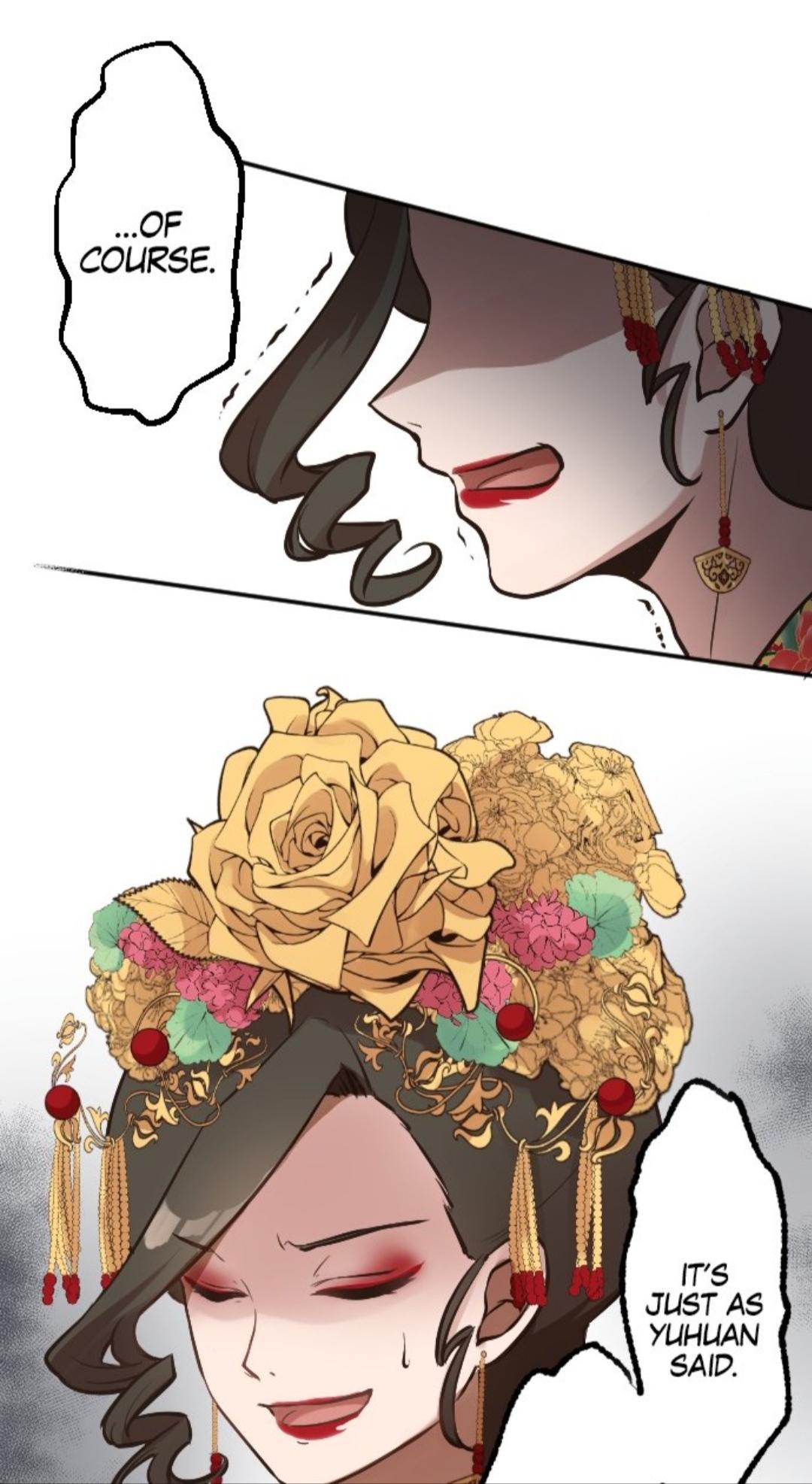Becoming The Legendary Concubine chapter 21 page 38