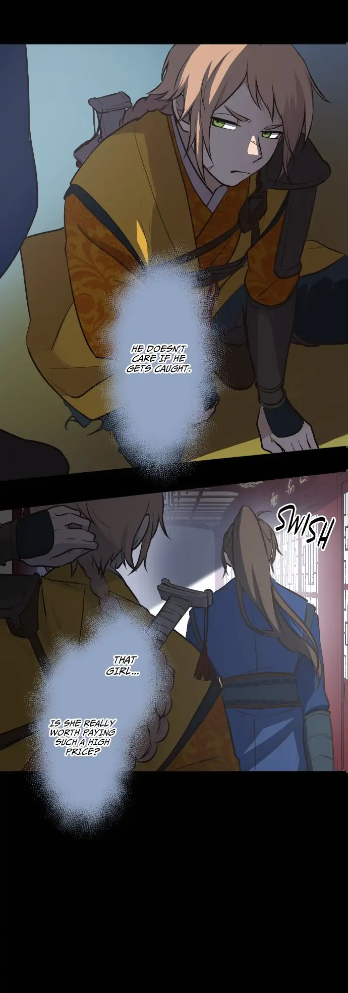 Becoming The Legendary Concubine chapter 39 page 17