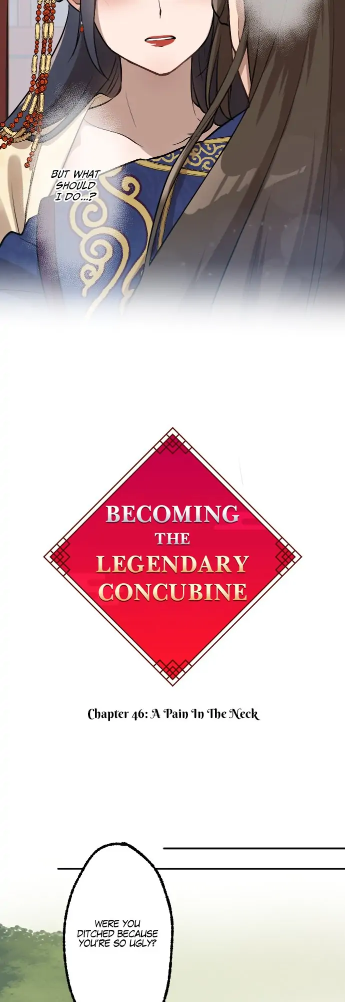 Becoming The Legendary Concubine chapter 46 page 3
