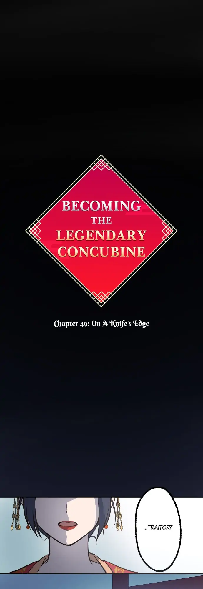 Becoming The Legendary Concubine chapter 49 page 3