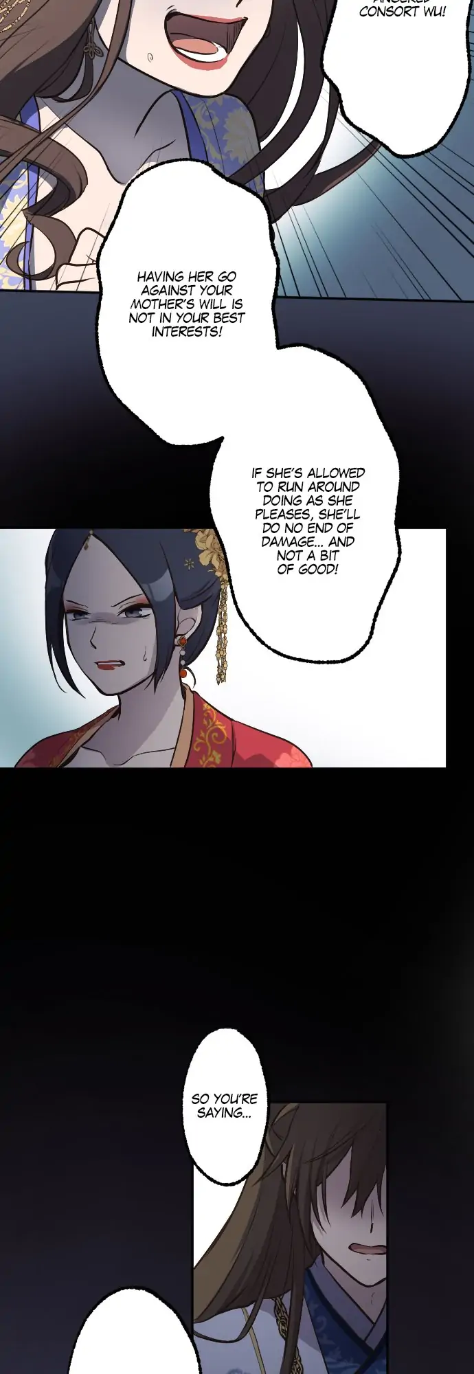 Becoming The Legendary Concubine chapter 49 page 29