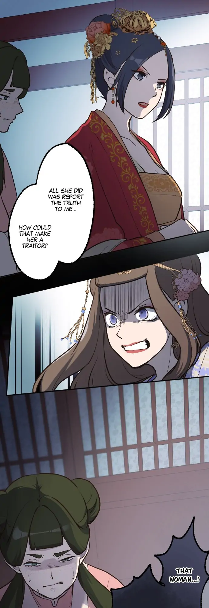 Becoming The Legendary Concubine chapter 49 page 4