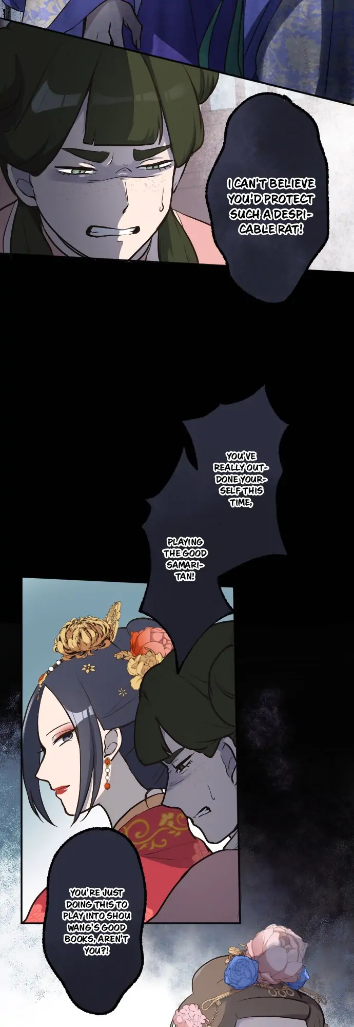 Becoming The Legendary Concubine chapter 49 page 6