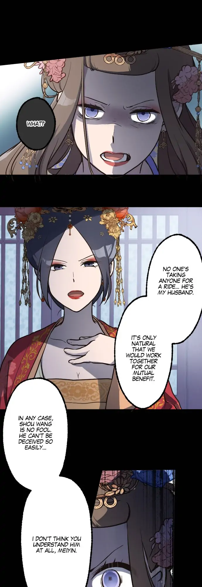Becoming The Legendary Concubine chapter 49 page 9