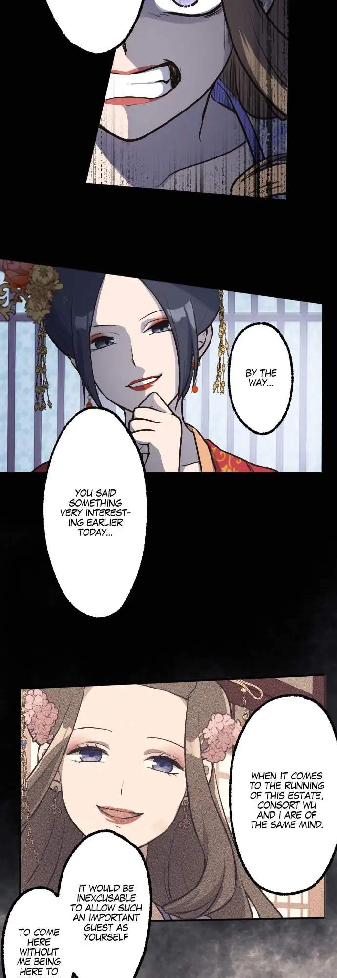 Becoming The Legendary Concubine chapter 49 page 10