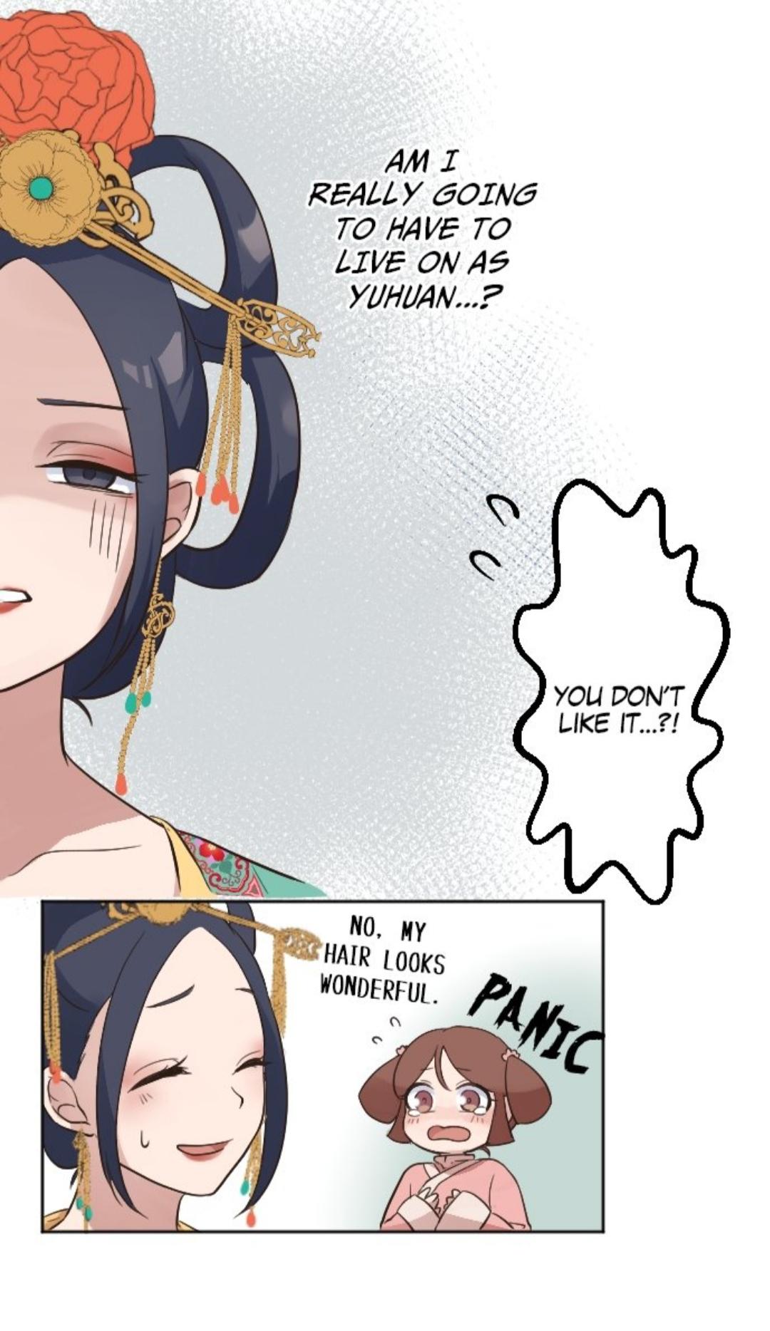 Becoming The Legendary Concubine chapter 5 page 34
