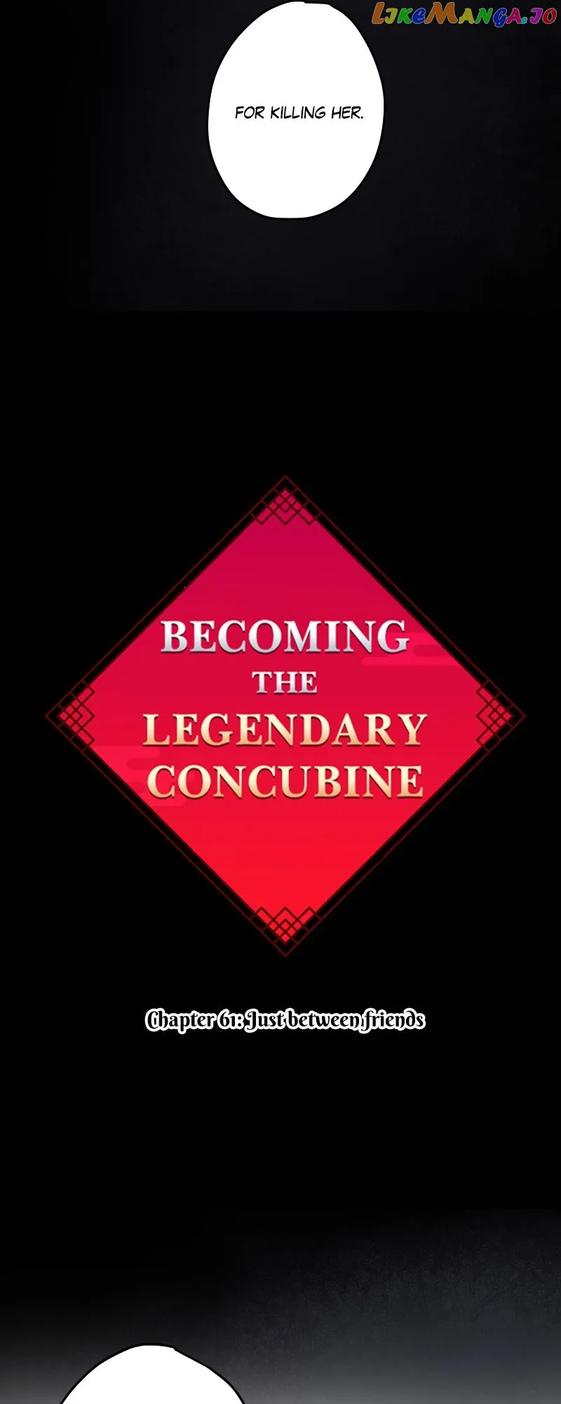 Becoming The Legendary Concubine chapter 61 page 2