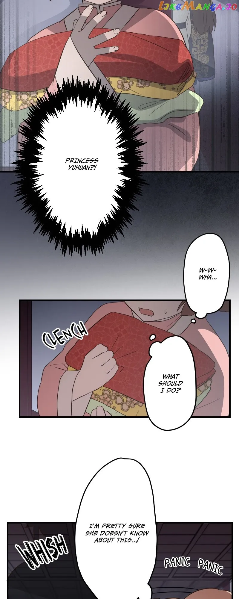 Becoming The Legendary Concubine chapter 61 page 14