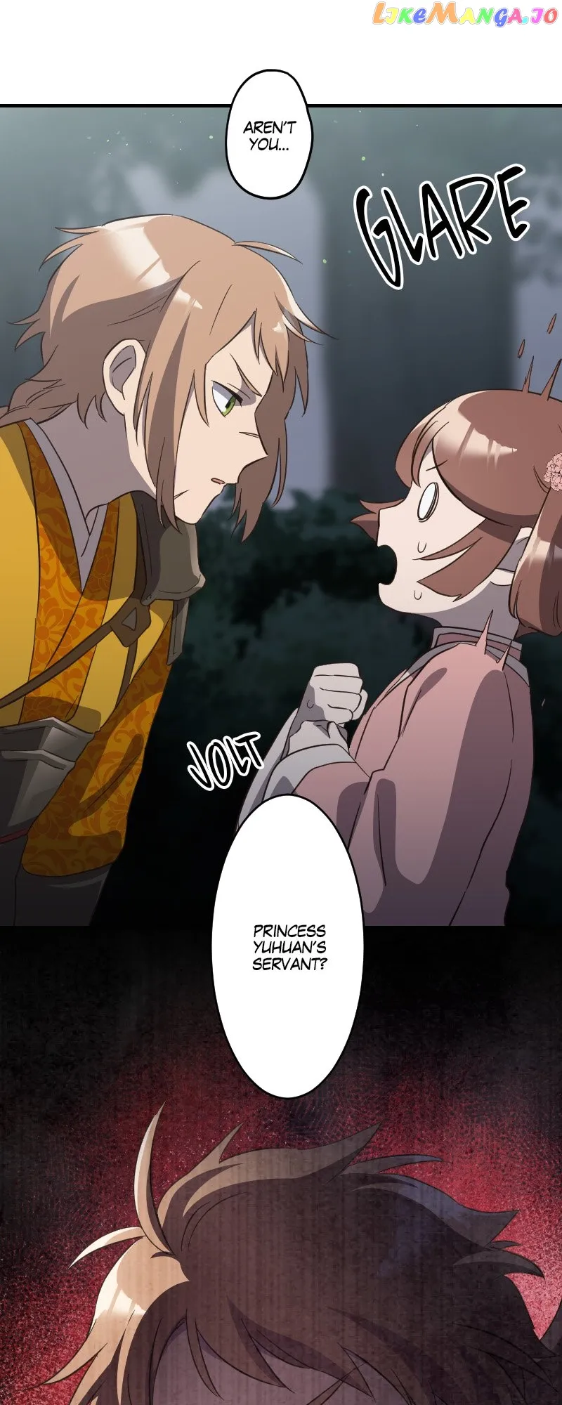 Becoming The Legendary Concubine chapter 61 page 17