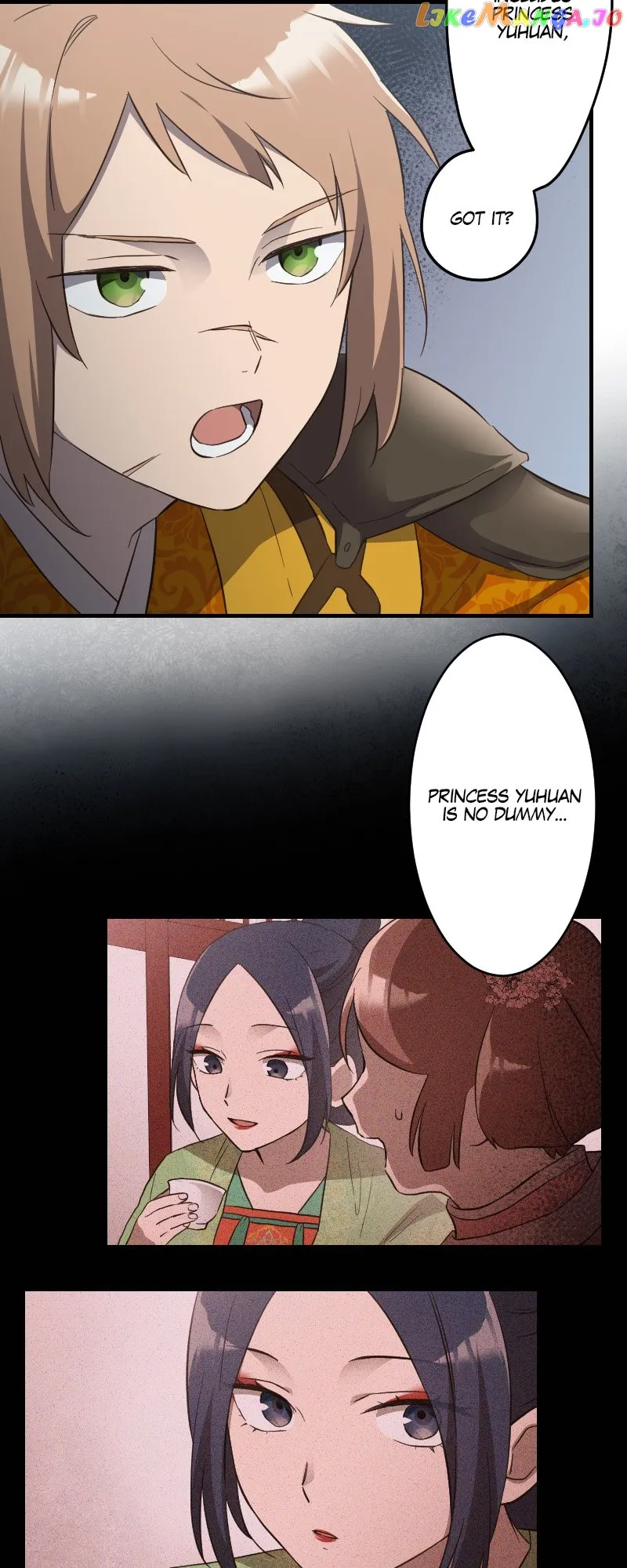 Becoming The Legendary Concubine chapter 61 page 20