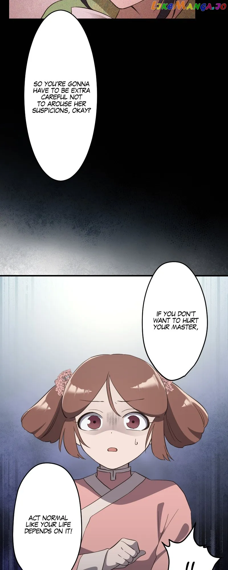 Becoming The Legendary Concubine chapter 61 page 21