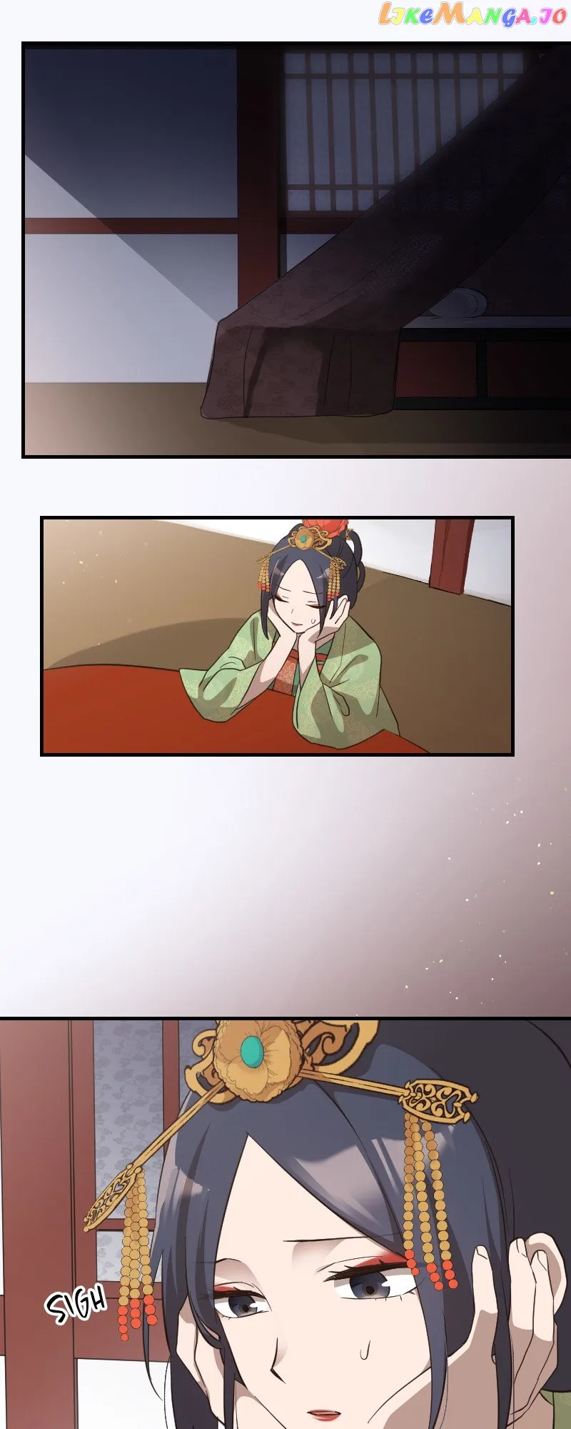Becoming The Legendary Concubine chapter 61 page 28