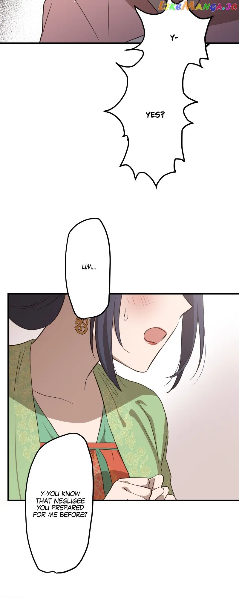 Becoming The Legendary Concubine chapter 61 page 34