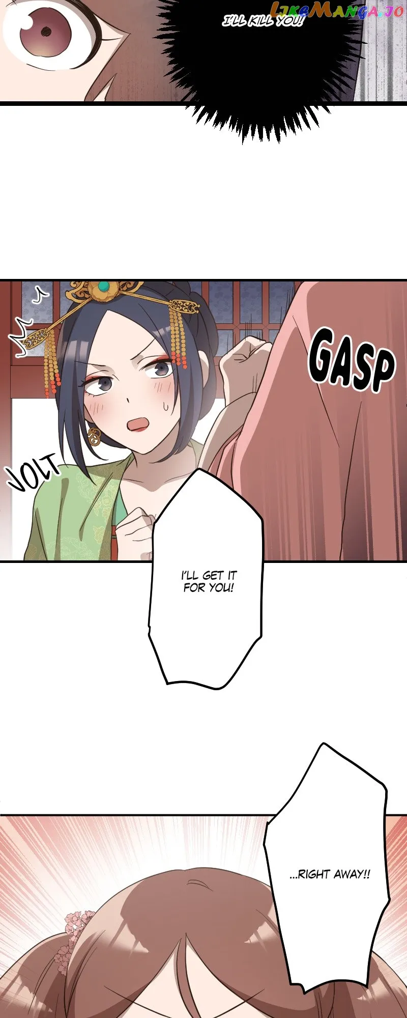Becoming The Legendary Concubine chapter 61 page 37