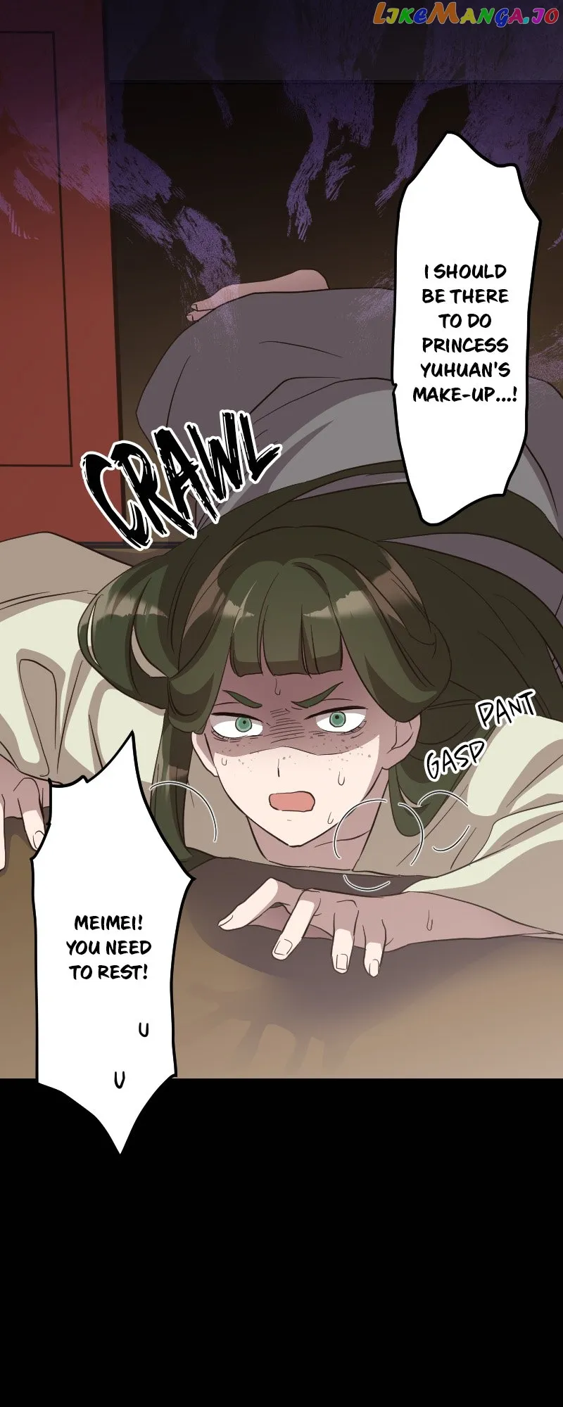 Becoming The Legendary Concubine chapter 61 page 39