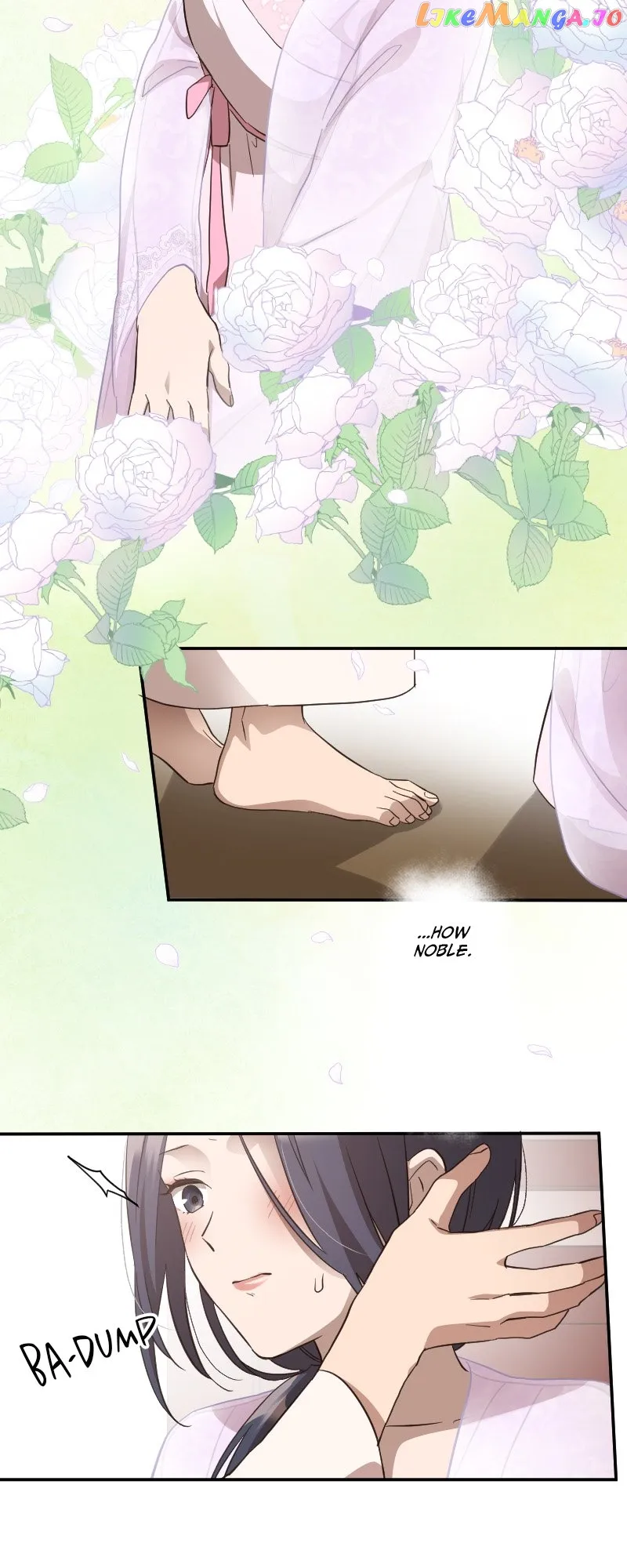 Becoming The Legendary Concubine chapter 61 page 48