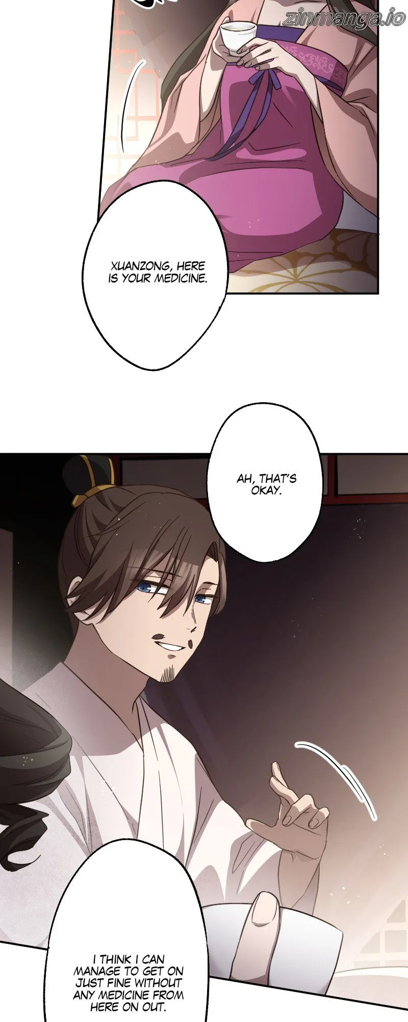 Becoming The Legendary Concubine chapter 70 page 41