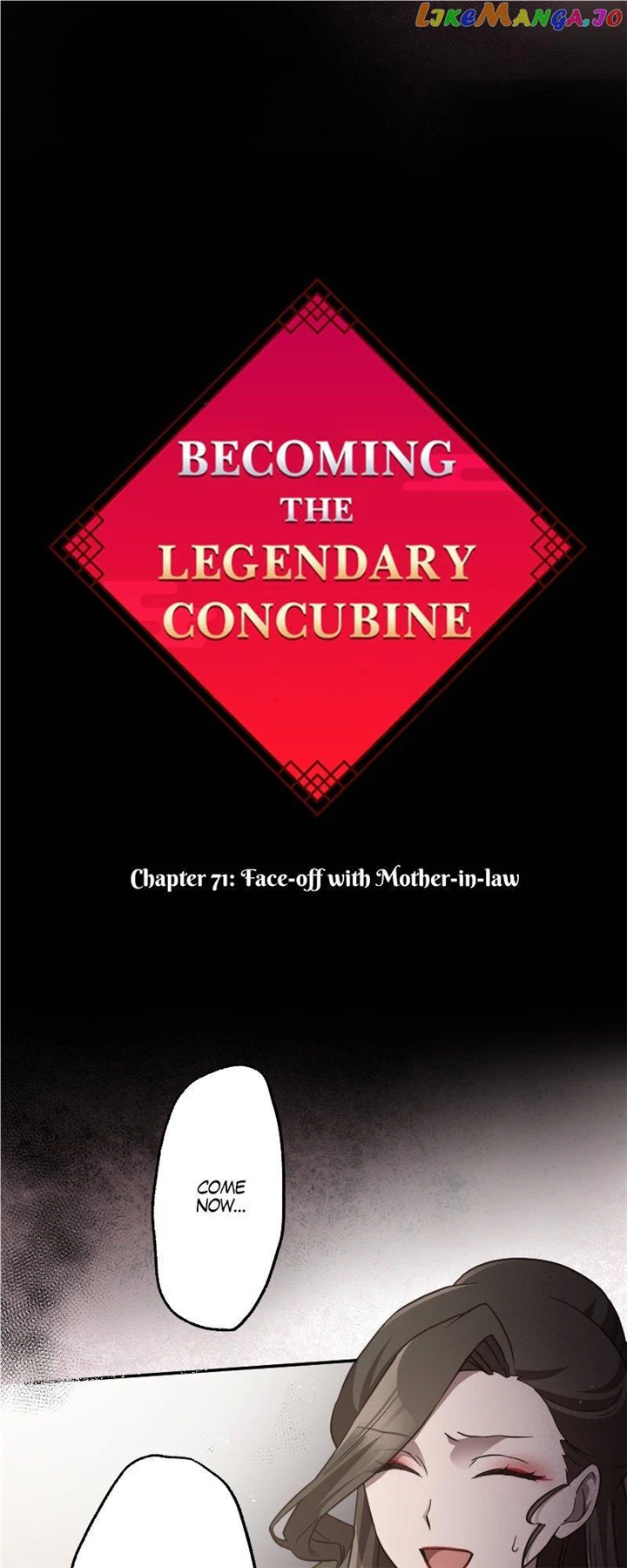 Becoming The Legendary Concubine chapter 71 page 4